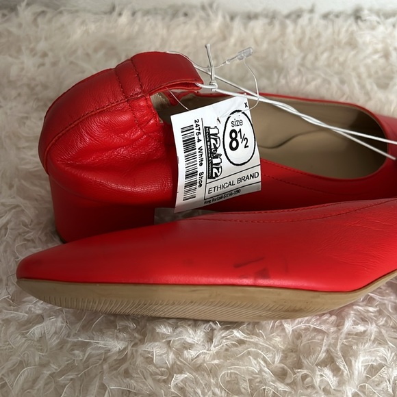 Everlane Italian Leather The Day Heel Red - Picture 14 of 14